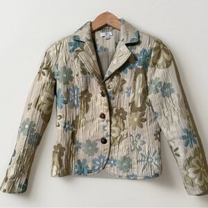Erin by Erin London floral print Lined jacket